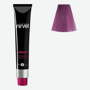 Перманентный краситель для волос на основе протеинов пшеницы Artx Vibrant 100мл: PR-56 Пурпурный