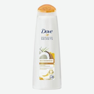 Шампунь для волос Восстановление с куркумой и кокосовым маслом Nourishing Secrets: Шампунь 250мл