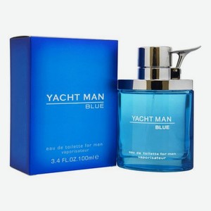Yacht Man Blue: туалетная вода 100мл