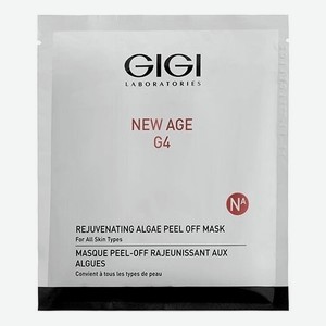 Альгинатная маска для лица New Age G4 Rejuvenating Algae Peel Off Mask 30г