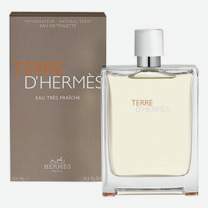 Terre D Hermes Eau Tres Fraiche: туалетная вода 125мл