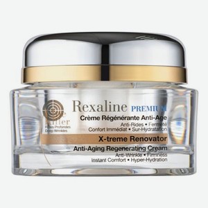 Антивозрастной регенерирующий крем для лица Line Killer Premium X-Treme Renovator Anti-Aging Regenerating Cream 50мл