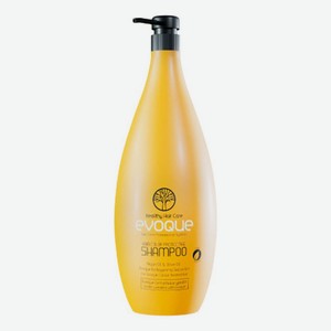Очищающий шампунь для окрашенных волос Hair Color Purification Shampoo: шампунь 1000мл