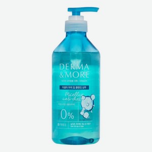 Мицеллярный шампунь против перхоти Derma & More Micellar Anti-Dust Scalp Shampoo 600мл