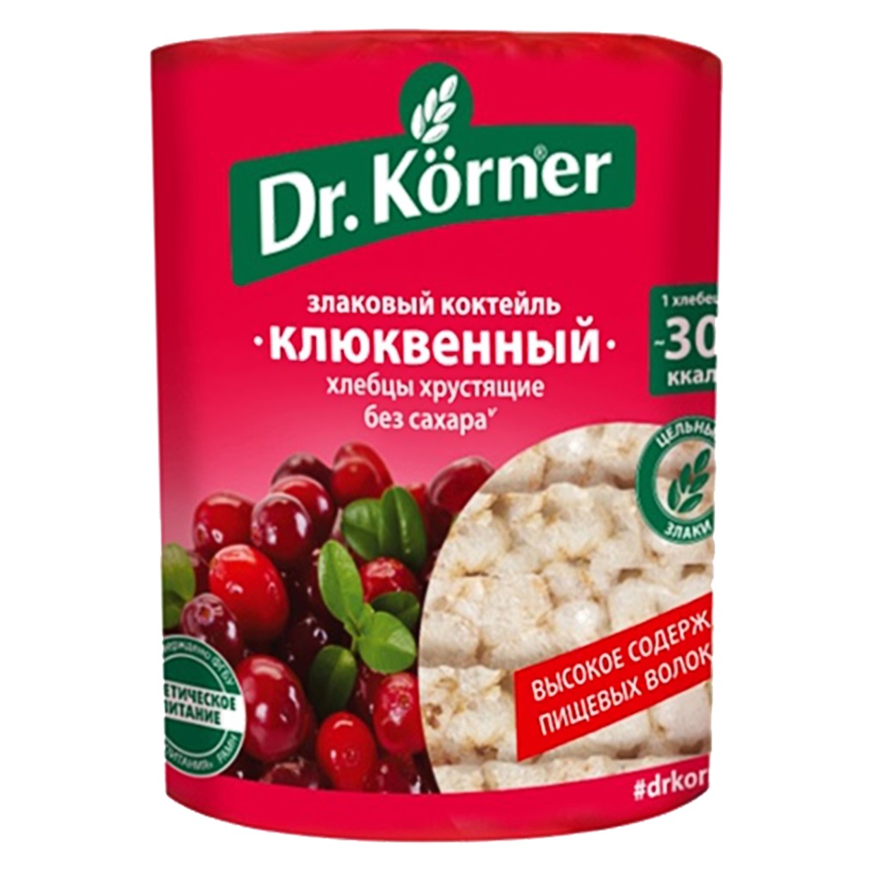 Korner. доктор корнер хлебцы клюквенные. хлебцы кукурузно-рисовые dr. Korner клюквенные, 100 г. хлебцы доктор.