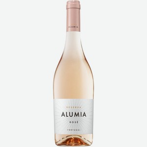 Вино Алюмия Резерва роз. п/сух. 11% 0,75л DOC Португалия
