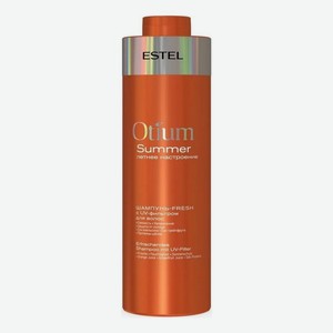 Шампунь-Fresh с UV-фильтром для волос Otium Summer 1000мл: Шампунь 1000мл