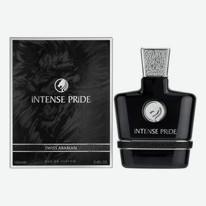 Intense Pride: парфюмерная вода 100мл