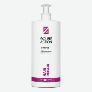 Восстанавливающий шампунь для волос Double Action Hair Repair Shampoo: Шампунь 1000мл