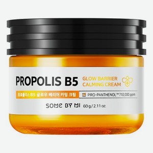 Успокаивающий крем для лица с прополисом Propolis B5 Glow Barrier Calming Cream 60г