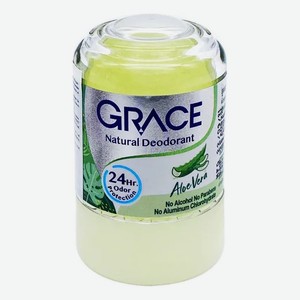Кристаллический дезодорант Crystal Deodorant Aloe Vera (алоэ вера): Дезодорант 50г