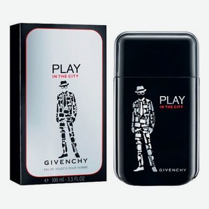 Play in the City Pour Homme: туалетная вода 100мл