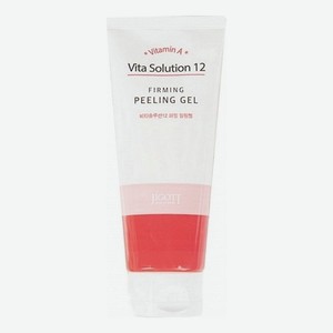Укрепляющий пилинг-гель для лица Vita Solution 12 Firming Peeling Gel 180мл