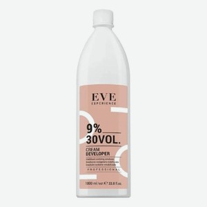 Окисляющая эмульсия Eve Experience Cream Developer 1000мл: Крем 9%
