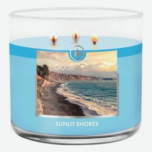 Ароматическая свеча Sunlit Shores (Солнечные берега): свеча 411г