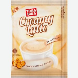 Kофейный напиток TORABIKA CREAMY LATTE, 30 г