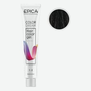 Гель-краска для волос Color Dream 100мл: 6.11 Темно-русый пепельный интенсивный