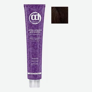 Крем-краска для волос с витамином С Crema Colorante 100мл: 6/1 Темно-русый сандрэ