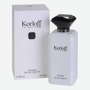 Korloff In White: туалетная вода 88мл
