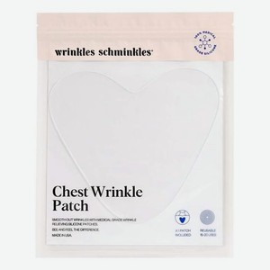 Силиконовые патчи против морщин для зоны декольте Chest Wrinkle Patch: Патчи 1шт