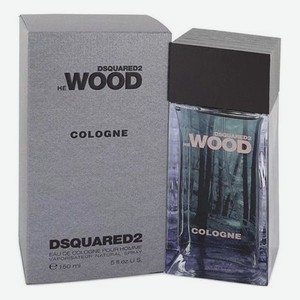He Wood Cologne: одеколон 150мл