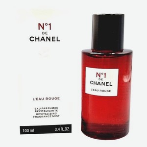 No1 De Chanel L Eau Rouge: парфюмерная вода 100мл