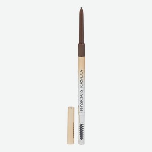 Карандаш для бровей Eye Booster Slim Brow Pencil 0,05г: Средний коричневый