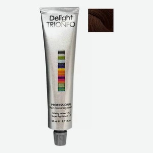 Стойкая крем-краска для волос Delight Trionfo Hair Colouring Cream 60мл: 5-42 Светлый коричневый бежевый пепельный