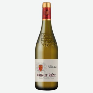 Вино Кот дю Рон Ришбуа бел/сух. 13% 0,75л Франция