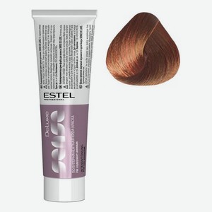 Полуперманентная крем-краска для волос без аммиака Sense De Luxe 60мл: 5/45 Светлый шатен медно-красный