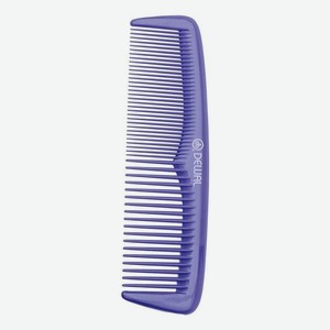 Расческа для волос карманная Эконом 13см CO-6031 blue