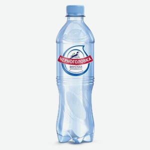 Вода «Черноголовка» артезианская питьевая негазированная, 500 мл