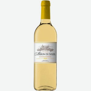 Вино Мезон дю Солей Шардоне бел/сух. 12% 0,75л. Франция