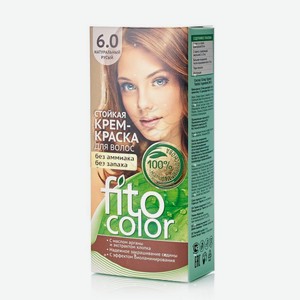 Крем-краска для волос Fitocolor 6.0 натуральный русый 115 мл
