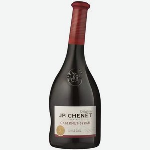 Вино Жан Поль Шене Ориджинал Каберне-Сира кр. п/сух. 13% 0,75л Франция
