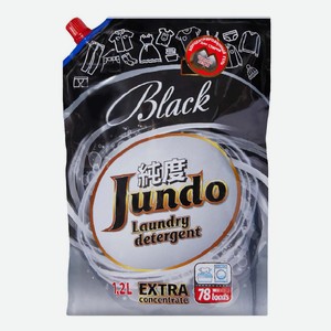 Гель Jundo Black для стирки черного белья 1,2 л