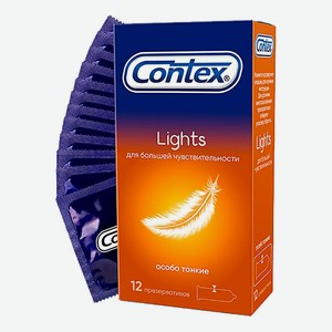 Презервативы Contex Lights № 12
