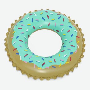 Надувной круг Bestway Пончик разноцветный 91 см