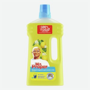 Моющее средство Mr. Proper Классический Лимон для полов и стен 1 л