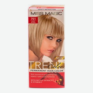 Краска для волос Miss Magic Trend Color 701 Блондин 90 мл