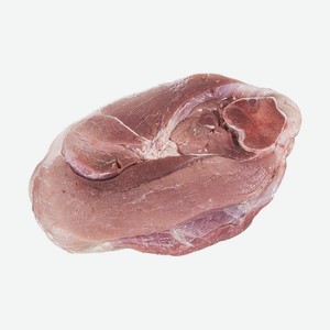 Стейк из свиного окорока Selgros охлажденный на кости на подложке ~1,1 кг