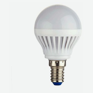 Лампа светодиодная REV E14 7 Вт 4000 K шар матовая