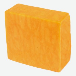 Сыр твердый Чеддер красный 50% ~250 г
