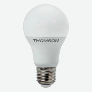 Лампа светодиодная Thomson E27 15 Вт 3000 К груша матовая