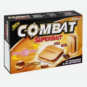 Ловушки для тараканов Combat SuperBait 6 шт