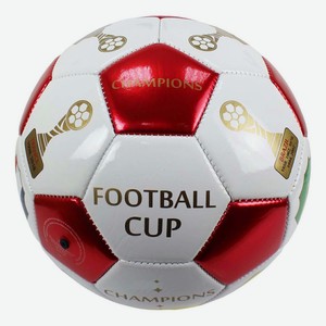 Мяч футбольный 1Toy Чемпионы 23 см Т15100