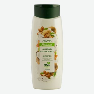 Шампунь Aroma Natural увлажнение и питание для сухих и жирных волос 400 мл