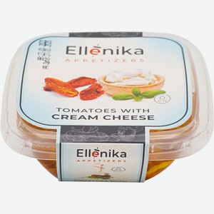 Томаты Ellenika вяленые с сыром в масле 165 г