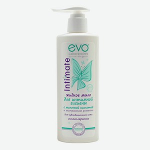 Жидкое мыло для интимной гигиены Evo Intimate для чувствительной кожи 200 мл