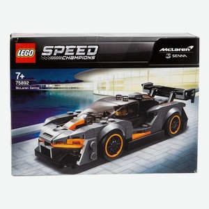 Конструктор Lego Speed Champions Автомобиль McLaren Senna 219 деталей